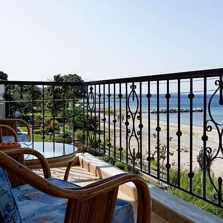 Lemon Beach Front Apartment, Nikiti Экстерьер фото